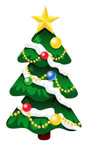 Transparent Snowy Deco Xmas Tree With Star Png Clipart Christmas Drawing Diy Paper Christmas Tree Xmas Tree