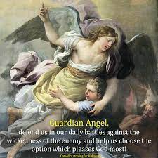Tuesday Devotion Our Guardian Angel Guardian Angels Guardian Angel Archangel Prayers