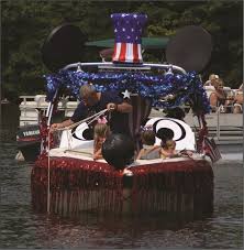 Mix and match with other 4th of july theme décor and tableware. 50 4th Of July Boat Parade Ideas Boat Parade Parades Boat