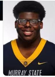 Kenneth McGill plays for Murray State Racers