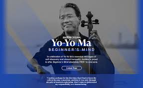 My passion is actually for people. Beginner S Mind By Yo Yo Ma Audiobook Audible Com