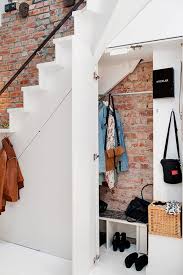 The spelunker's special comes in two styles: Under Stairs Storage Ideas Storage Solutions Using Space Under Stairs