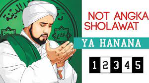 Hai, enggak berasa yah sudah di penghujung bulan januari 2017. Not Angka Lagu Sholawat Ya Hanana Habib Syech Syekhermania Youtube