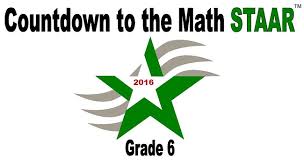 Some of them also have links on the site. 6th Grade Countdown To Math Staar 2016