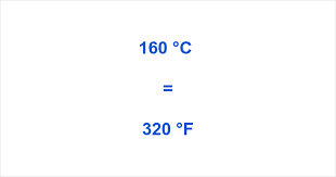 The united states and only a few other countries still use the fahrenheit (° f) temperature scale. 160 C In F 160 Grad Celsius In Fahrenheit 160 C In F
