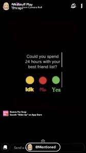 Snapchat Games Ideas Snapchat Question Game Snapchat Best Friends Snapchat Questions