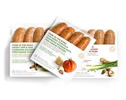 Polish sausage may be smoked, fresh, or cured, and include pork, veal, or any variety of meats; 23 Sausage Ideas Sausage Sausages Packaging Food