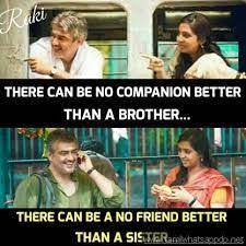 Here are some quotes to bring a smile on yours and your brother's face. Image Result For Tamil Brother Sister Quotes Images For Facebook Brother Sister Quotes Funny Sister Quotes Funny Best Brother Quotes