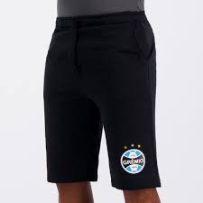 Porta cd escudo do grêmio. Gremio Escudo Black Sweatshorts Futfanatics