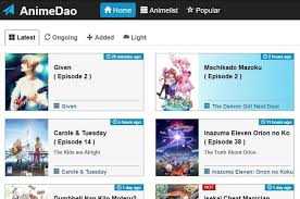 6 Best Animedao Alternatives To Watch Anime For Free Techbylws In 2020 Anime Shows Free Movies Anime