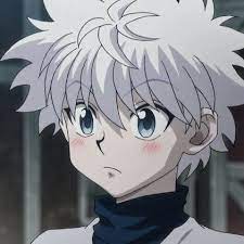 Hunter x hunter, killua, anime. Peyt I Love He ÏŸ Killua Zoldyck Hunter X Hunter Anime Profilbild Anime Hintergrundbilder Anime Figuren