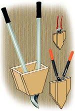 Scherenhalter Gartenwerkzeug Gartenschere Garten