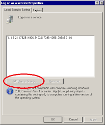 T Solve Technology Commentary Log On As A Service Is Greyed Out On Domain Connected Computers