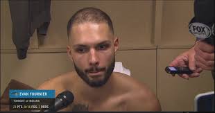 This was fournier in february 2017: Evan Fournier On His Ankle Defending Pick And Roll Fox Sports