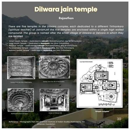 Dilwara Jain Mandir✨ Nestled in the laps of Aravalli Hills in Mount Abu, the Delwara Temples represent the finest craftsmanship exemplified by the devotion, persistence, and spiritual rising of the Jain Community.