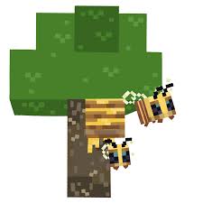 Trans pride minecraft bee sticker by rainfrogham. Fastest Baby Bees Minecraft