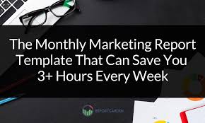 Check spelling or type a new query. The Monthly Marketing Report Template That Can Save You 3 Hours Every Week