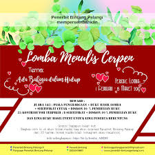 Lomba Menulis Cerpen Tema Kebahagiaan Penerbit Bintang Pelangi Info Lomba Menulis