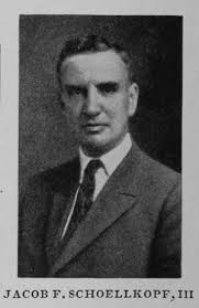 Jacob Frederick Schoellkopf Jr (1883-1952)