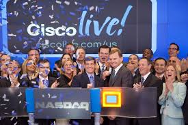 In honor of the occasion, kevin conroy, chairman of the board & ceo, rings the closing bell alongside the. At The Close Of The Nasdaq Bell Let Cisco Live Begin Cisco Blogs