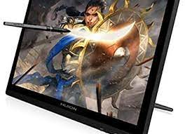 Amazon Com Huion Kamvas Gt 191 Drawing Tablet With Hd Screen 8192 Pressure Sensitivity 19 5 Inch Computers Access Drawing Tablet Cool Drawings Art Tablet