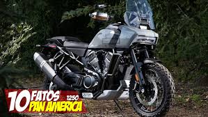 10 Fatos Pan America 1250 A Nova Big Trail Da Harley Davidson Motorede