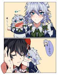 sakuya the ventriloquist art anime pictures