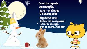 Poezie de ion luca caragiale. Poezii De Iarna Pentru Copii Mici Partea A Ii A Youtube
