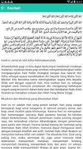Demikian salah satu poin yang saya tangkap dari khutbah idul adha yang disampaikan oleh drs. Khutbah Idul Fitri Dan Idul Adha Fur Android Apk Herunterladen