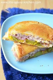 Cuban American Panini Cuban Food Panini