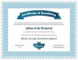 Check spelling or type a new query. 40 Amazing Certificate Of Excellence Templates Printabletemplates