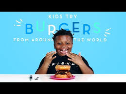 Bu sayfaya yönlendiren en popüler aramalar. Kids Try Burgers From All Over The World Including Our Own Ramly Version Video Eat Drink Malay Mail