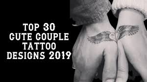 Tattoo lovers like tag share. Top 30 Cute Couple Tattoo Designs 2019 Youtube