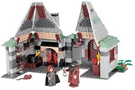 Lego Harry Potter 4754 Cabane De Hagrid S Amazon Fr Jeux Et Jouets