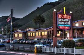The panoramic views from large picture windows and outdoor decks include breathtaking sunsets and the pristine pacific ocean. F Mclintocks Saloon Dining House Pismo Beach Restaurant Bewertungen Telefonnummer Fotos Tripadvisor