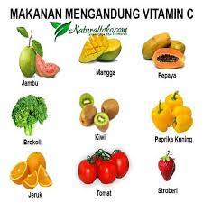 It is a potent antioxidant and a cofactor for a family of biosynthetic and gene regulatory enzymes. Buah Yang Ada Vitamin C D Bersama Keluarga Kita Sihat Facebook
