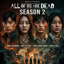Netflix's 'All of Us Are Dead' brings a chilling twist to the zombie genre  by placing the outbreak in a South Korean high school, where a group of  students is suddenly cut
