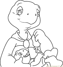 Franklin turtle is the protagonist. Franklin Coloring Page For Kids Free Franklin Printable Coloring Pages Online For Kids Coloringpages101 Com Coloring Pages For Kids