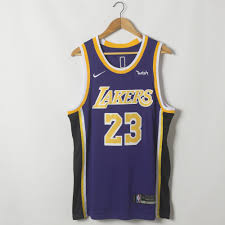 50%off + us free shipping for a limited time only! Lebron James 23 Los Angeles Lakers Statement Swingman Purple Jersey