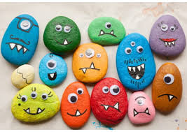 Le geste est encore peu fluide, mais j'espère inspiration diverse (2013). On Veut Peindre Sur Des Galets Oui Mais Quoi Resolu Le Cafe Des Parents Instits Et Anims Hugo L Escargot