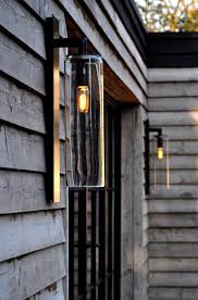 Outdoor Wall Lamp Dome Black Aluminum And Clear Glass Royal Botania Ref 16030001
