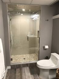 Trade a sliding shower door or tub for a paneled shower to make your bathroom feel so much more spacious. Bathroom Renovation Limited Space Bathroom Designs For Small Spaces Novocom Top
