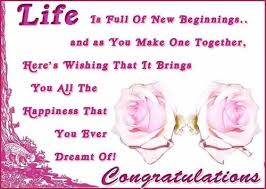 Sending congratulation messages or card writing warm and heartfelt wishes can be the perfect way to congratulate someone for something great.your best wishes and congratulatory words can melt their heart if you use them properly. 52 Happy Wedding Wishes For On A Card