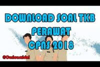 Sebuah studi menemukan bahwa kesehatan mulut dan gigi yang buruk dapat menimbulkan berbagai. Contoh Soal Cpns 2018 Download Soal Tkb Tenaga Kesehatan Perawat Cpns 2018 Qwerty