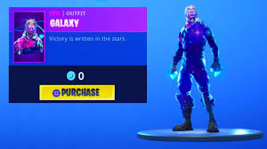 This video shows you how to unlock gal. I Unlocked The Galaxy Skin Fortnite Battle Royale Youtube
