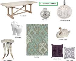 Explore more like z gallerie dining sets. Z Gallerie Summer Sale Finds Nomad Luxuries