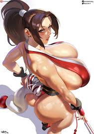 fatal fury, king of fighters, snk, mai shiranui, delta26 - R34 Vault