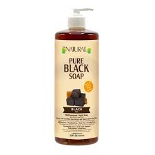Inspired by the african black soap. Dr Natural Pure Black Soap All Natural With Organic Shea Butter Black 32 Fl Oz Target