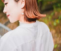 Poppy blouse detachable fake collar shirt