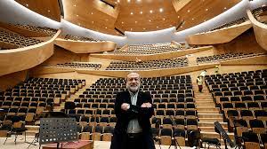 Ankara'nin en duzenli muzik yapan orkestrasi. 194 Senelik Cumhurbaskanligi Senfoni Orkestrasinin Yeni Binasina Tarihi Acilis